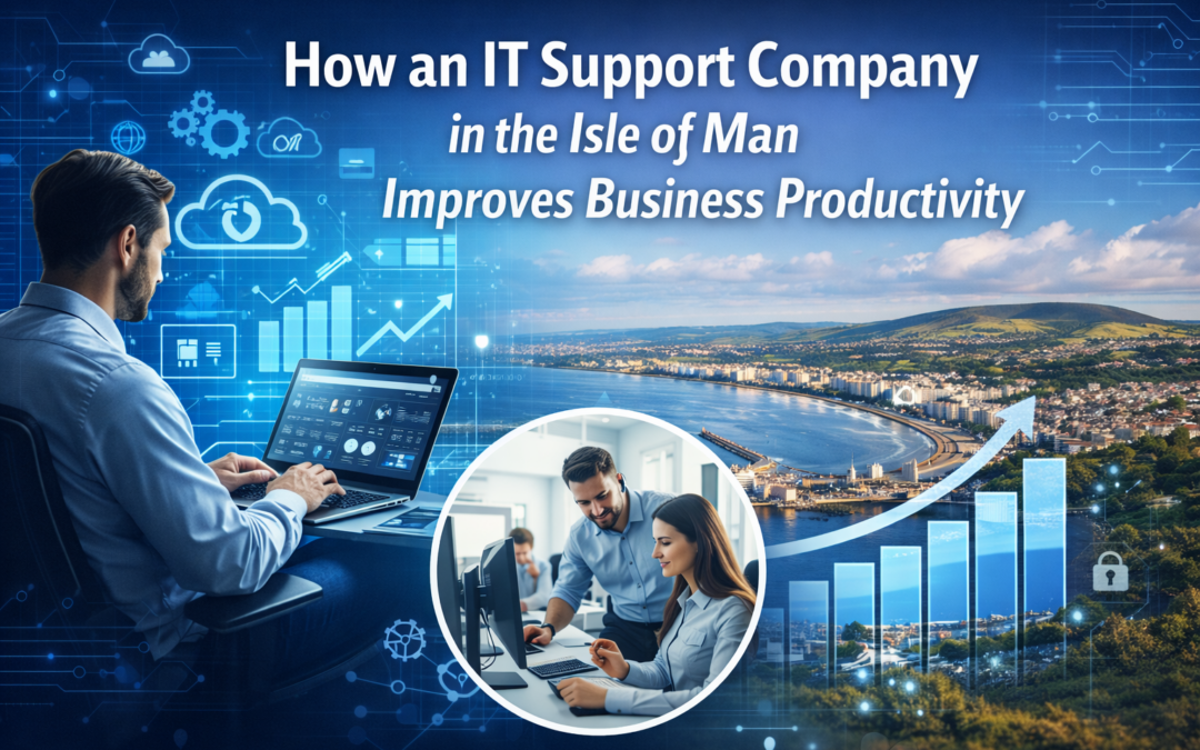 How an IT Support Company in the Isle of Man Improves Business Productivity