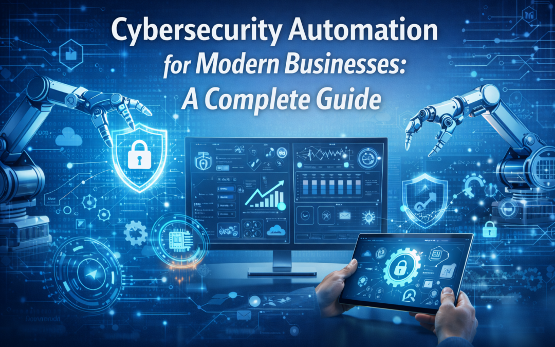 Cybersecurity Automation for Modern Businesses: A Complete Guide