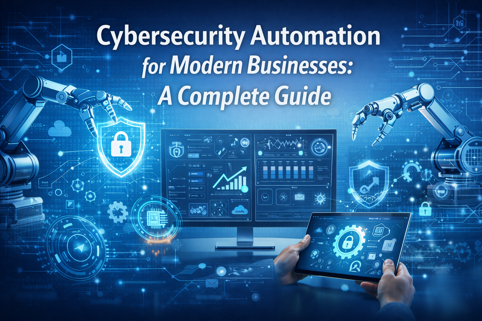 Cybersecurity Automation for Modern Businesses: A Complete Guide | Just ...