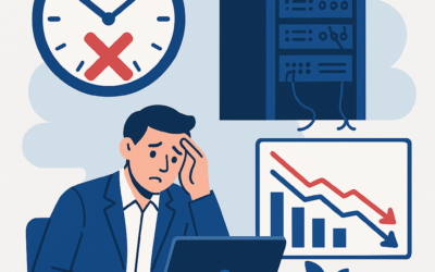 The True Cost of IT Downtime for Small Businesses (And How to Reduce It)