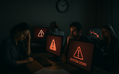 The Real Cost of IT Downtime for Small Businesses